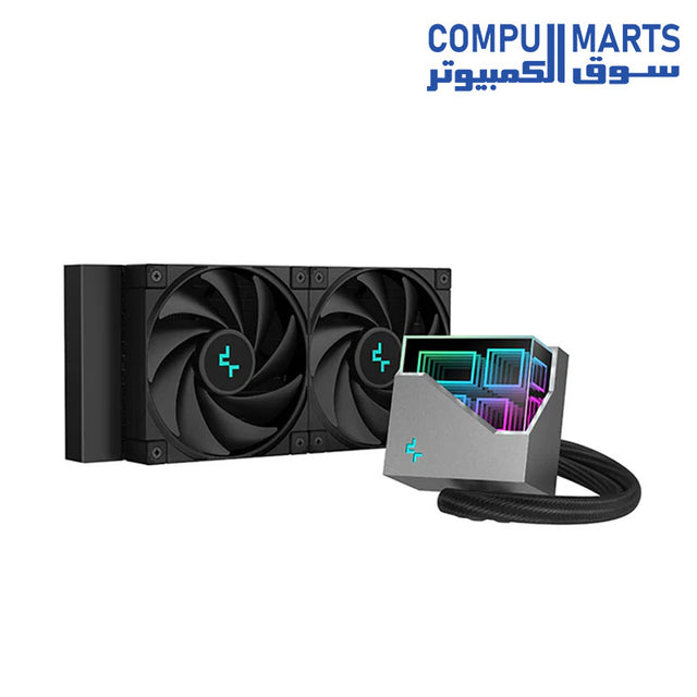 LT520-liquid-cooler-Deepcool-240mm-radiato-high-performance