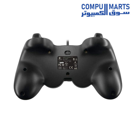 F310-Controller-Logitech-Blue-And-Black-Simple-Plug-And-Play-USB-Connection