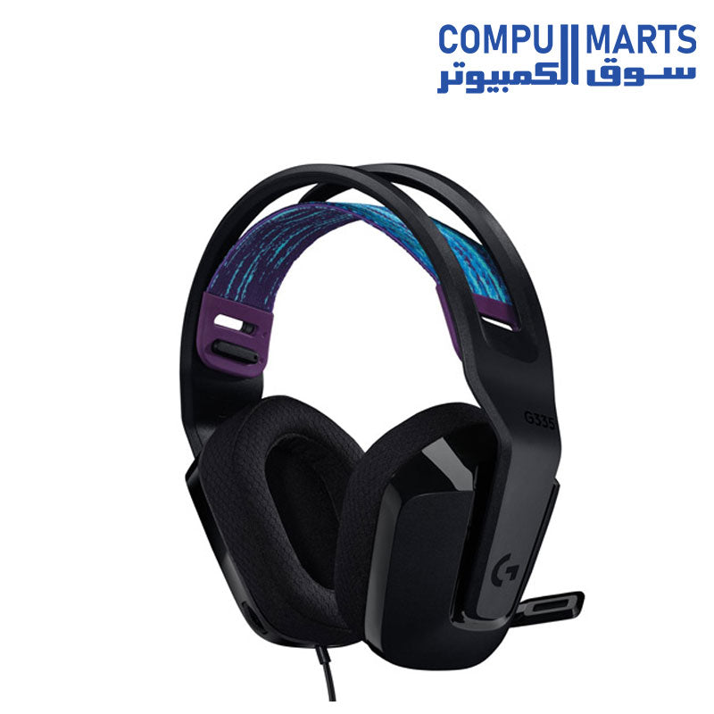 G335-Headphone-Logitech-Wired