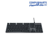 K835-Keyboard-Logitech-Green Shaft-Mini-Mechanical