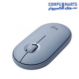 Logitech-Pebble-Wireless-Mouse-M350-Slim-Light-Bluetooth