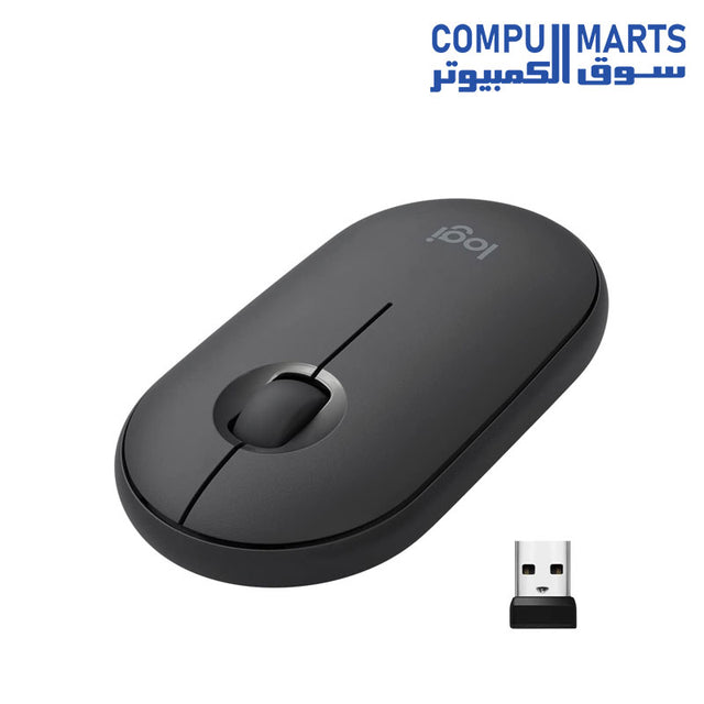 Logitech-Pebble-Wireless-Mouse-M350-Slim-Light-Bluetooth