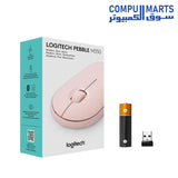 Logitech-Pebble-Wireless-Mouse-M350-Slim-Light-Bluetooth