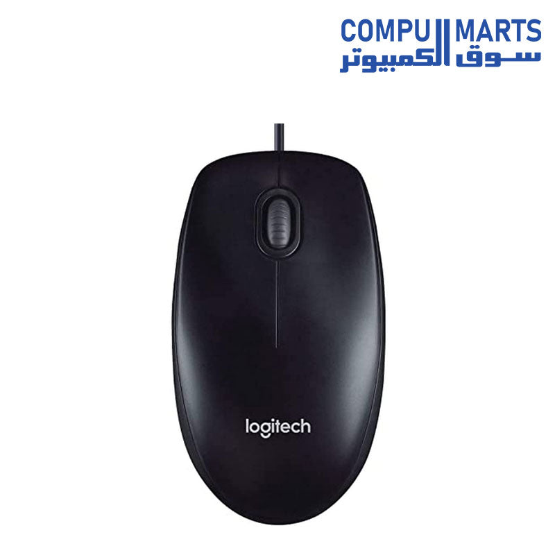 M90-Mouse-Logitech-Wired