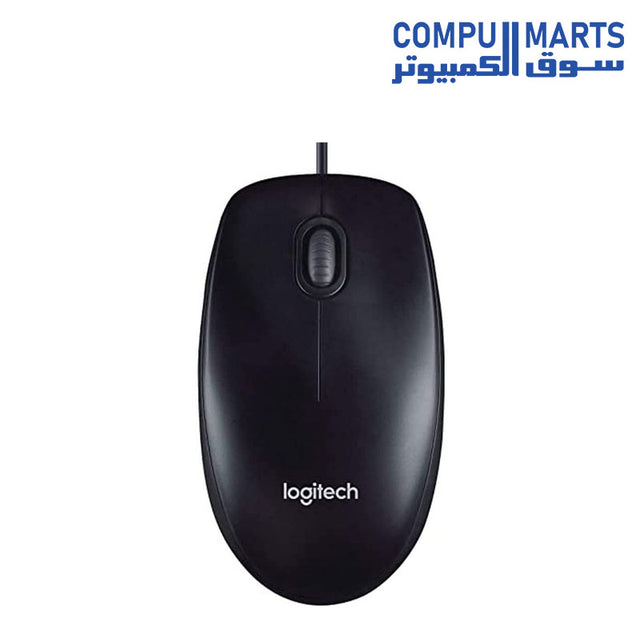 M90-Mouse-Logitech-Wired