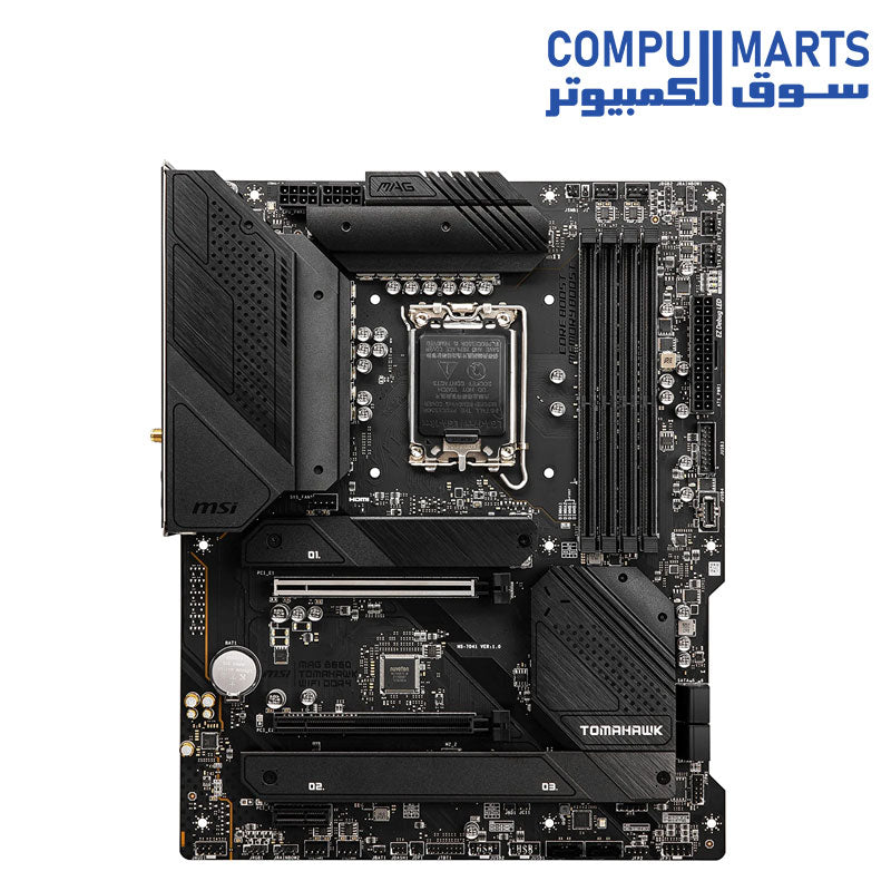 MAG-B660-TOMAHAWK-Motherboard-MSI-DDR4-WIFI