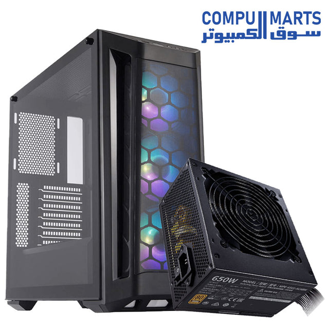 MB511-CASE-MWE-V2-650W-Cooler-Master-Power Supply