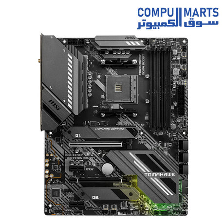 MAG-X570S-TOMAHAWK-MSI-MAX-WIFI-Motherboard-DDR4