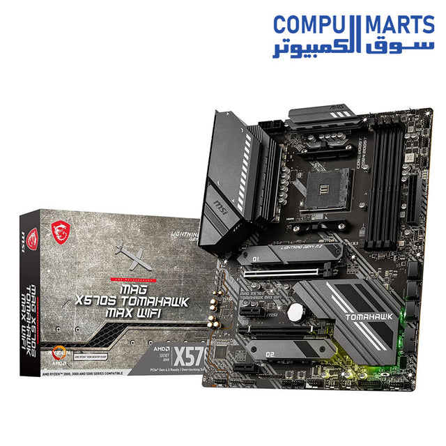 MAG-X570S-TOMAHAWK-MSI-MAX-WIFI-Motherboard-DDR4