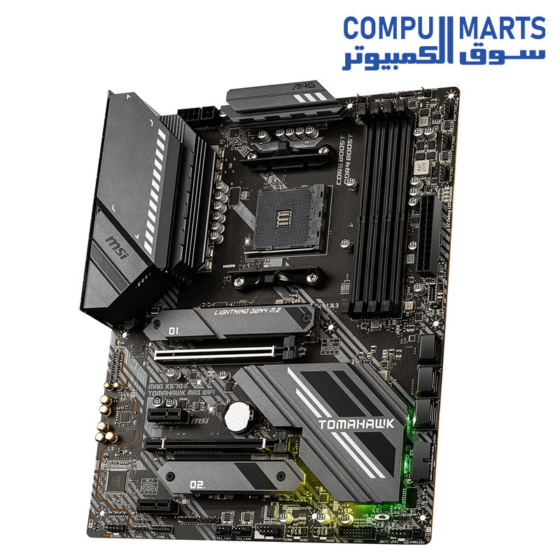 MAG-X570S-TOMAHAWK-MSI-MAX-WIFI-Motherboard-DDR4