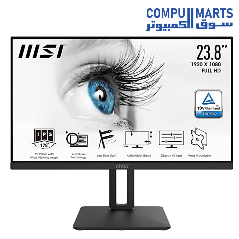 MP242P-Monitor-MSI-23.8-FHD-IPS-5MS-75HZ-VGA-1920x1080