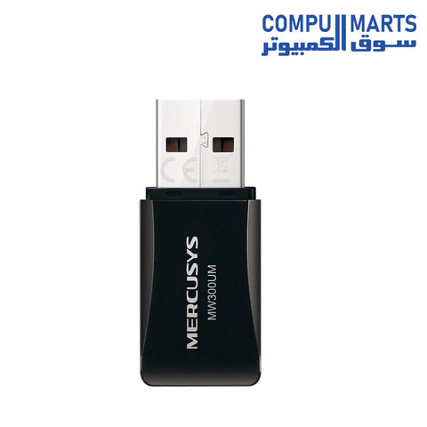 N300-MW300UM-Mini-USB-Adapter-MERCUSYS-Wireless