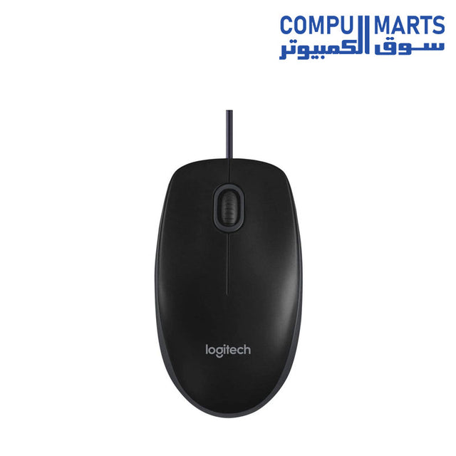 B100-910-003357-MOUSE-LOGITECH-BLACK