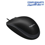 B100-910-003357-MOUSE-LOGITECH-BLACK