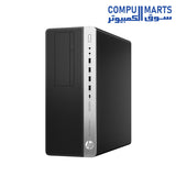 800-G3-USED PC-HP-ELITE-CORE-I5-RAM-8GB-DDR4-HDD-500GB-DESK DESKTOP