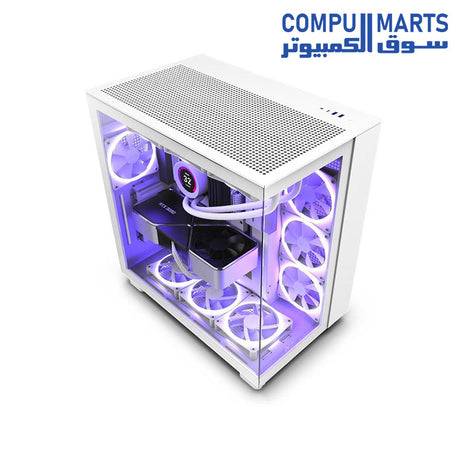 H9-Flow-NZXT-Gaming-Case-Perforated-Dual-Chamber-Mid-Tower-Tempered-Glas-Mid-Tower-white