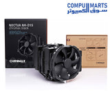 NH-D15-AIR COOLER-NOCTUA-140MM