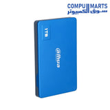 eHDD-E10-Dahua-HDD-External Hard-Technology