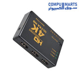 7593- Splitter-Converter-Onten-3-in-1-Out-HDMI-4K