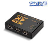 7593- Splitter-Converter-Onten-3-in-1-Out-HDMI-4K