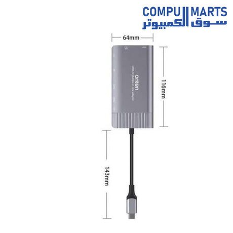 95117-Dock-Station-Onten-Ethernet-VGa-SD-Card-USB-3.0-Ports-HDMI