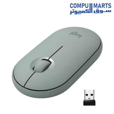 Logitech-Pebble-Wireless-Mouse-M350-Slim-Light-Bluetooth