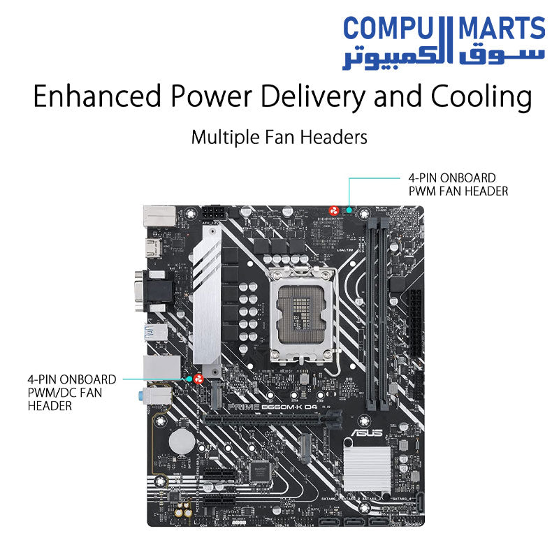  B660M-K-Motherboard-asus-intel