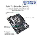  B660M-K-Motherboard-asus-intel