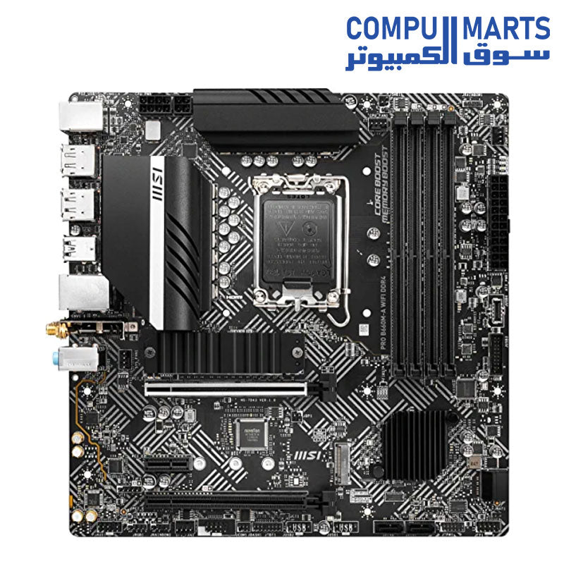 PRO-B660M-A-WIFI-Motherboard-MSI-DDR4-LGA-1700