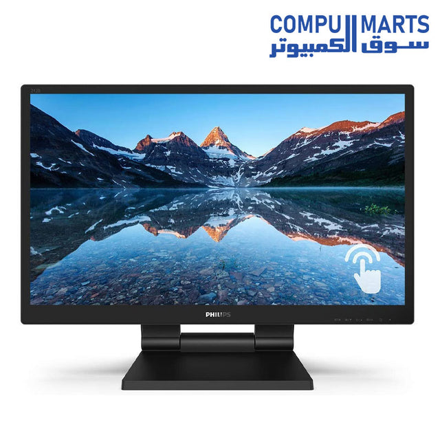 242B9T-Monitor-Philips-23.8"-60HZ-IPS-5MS-FHD-SmoothTouch