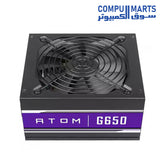 G650-Atom-Power Supply-Antec-Gold-Certified-80-PLUS-650-Watt