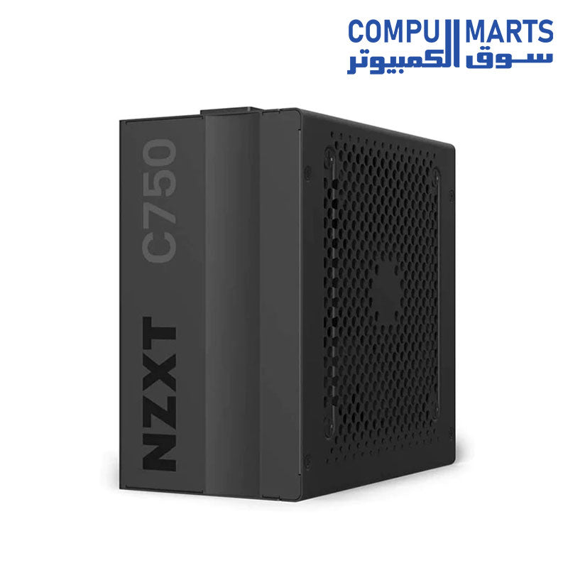 C750-Power Supply-NZXT-Gold-Certified-80-PLUS-750-Watt