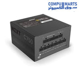 C750-Power Supply-NZXT-Gold-Certified-80-PLUS-750-Watt