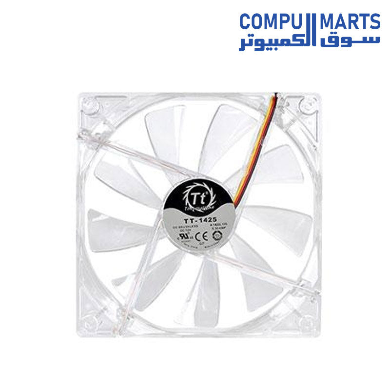 Pure-14-LED-FAN-Thermaltake-White-140MM