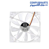 Pure-14-LED-FAN-Thermaltake-White-140MM