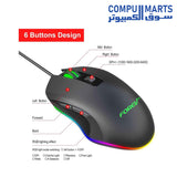 Fv-Q7-Mouse-Forev-Multi-Dpi-Multi-Backlit-Led-Lights