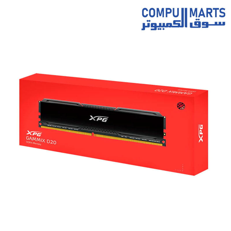 GAMMIX-D20-RAM-XPG-8GB-3200MHZ-BLACK