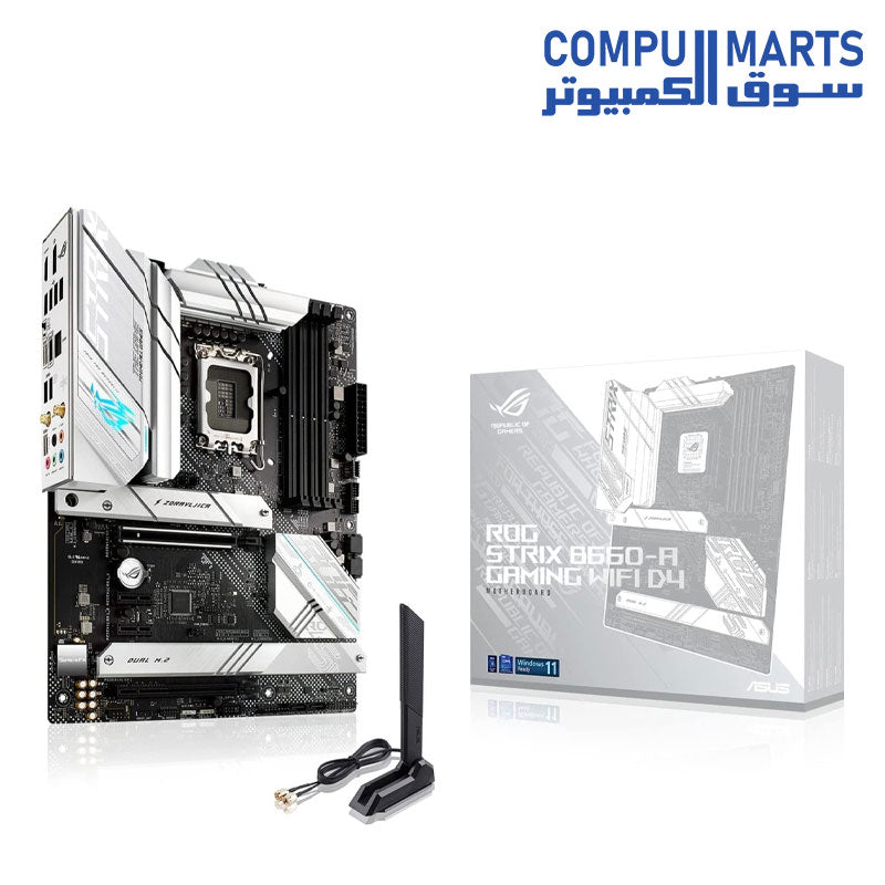  B660-A-Motherboard-ASUS-INTEL