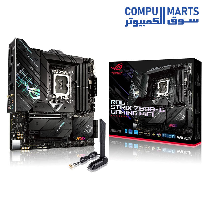 Z690-G-Motherboard-asus-intel