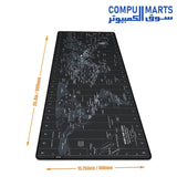 MOUSE PAD-Generic-500*120*-3mm