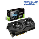 RTX-2060-OC-Graphics-Card-ASUS-Dual-GeForce-edition-EVO-6GB-GDDR6