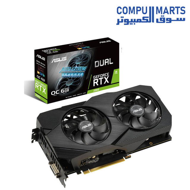 RTX-2060-OC-Graphics-Card-ASUS-Dual-GeForce-edition-EVO-6GB-GDDR6