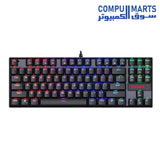 K552-Keyboard-Redragon-Mechanical