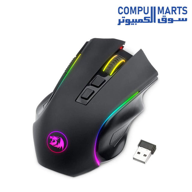 M602-KS-MOUSE-REDRAGON-BACKLIT-4000-DPI