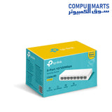 LS1008-Switch-TP-LINK-8-Port-10/100Mbps