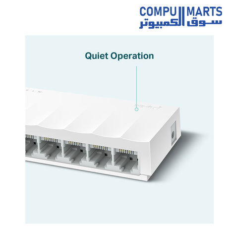 LS1008-Switch-TP-LINK-8-Port-10/100Mbps