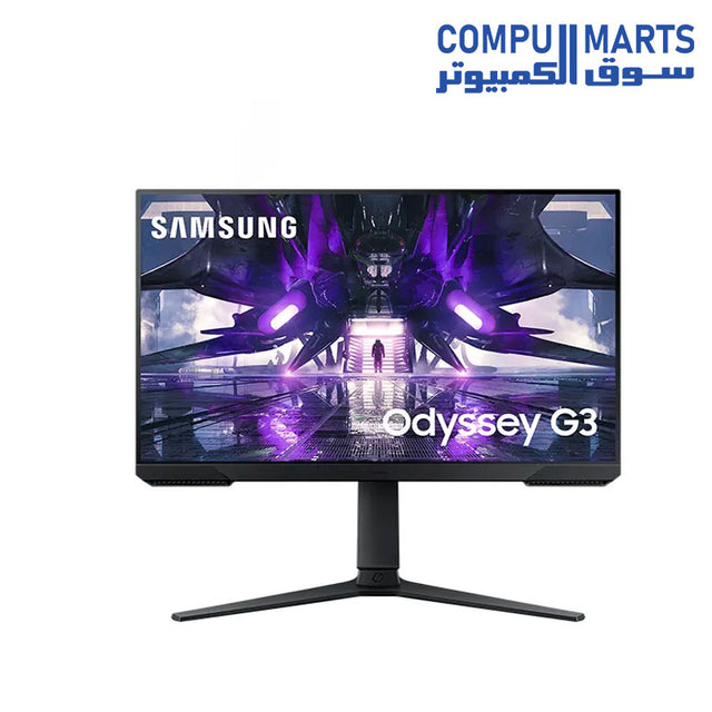 LS24AG320NMXZN-Monitor-Samsung G3-24 Inch-1MS-165HZ-VA-1920 x 1080