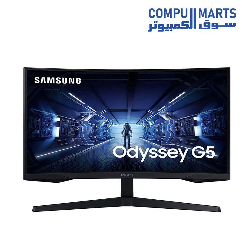 Odyssey G5-MONITOR-27 INCH-VA-2K-1MS-144HZ-HDR10-2560 x 1440