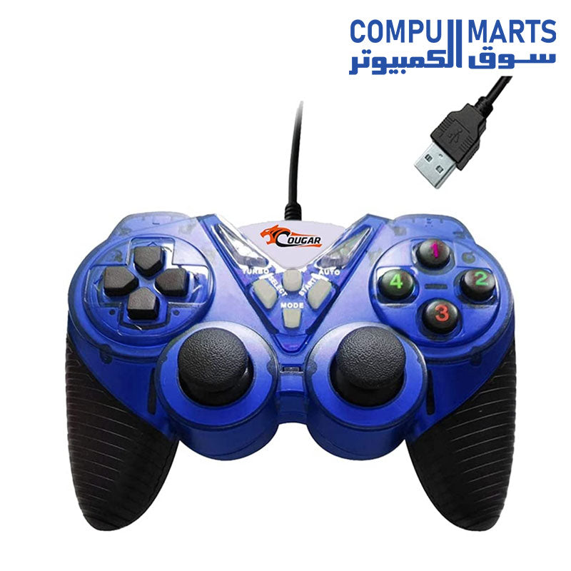 890-Vibration-Single-Cougar-Gamepad