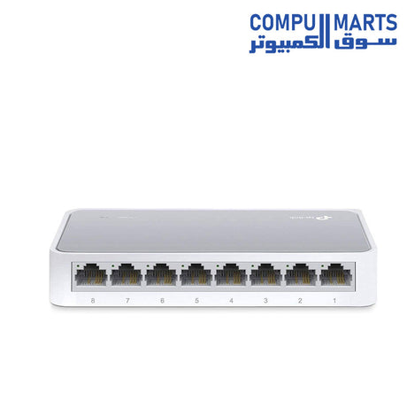 TL-SF1008D-Switch-TP-LINK-10/100Mbps-8-Port